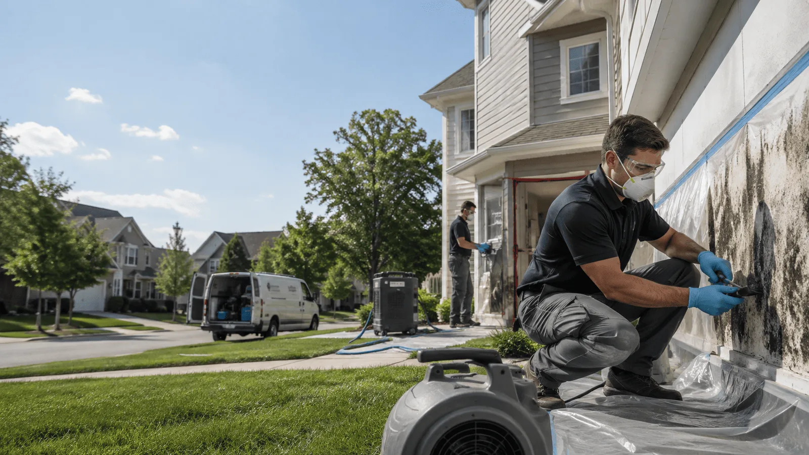 Mold Inspection company in Voca, TX