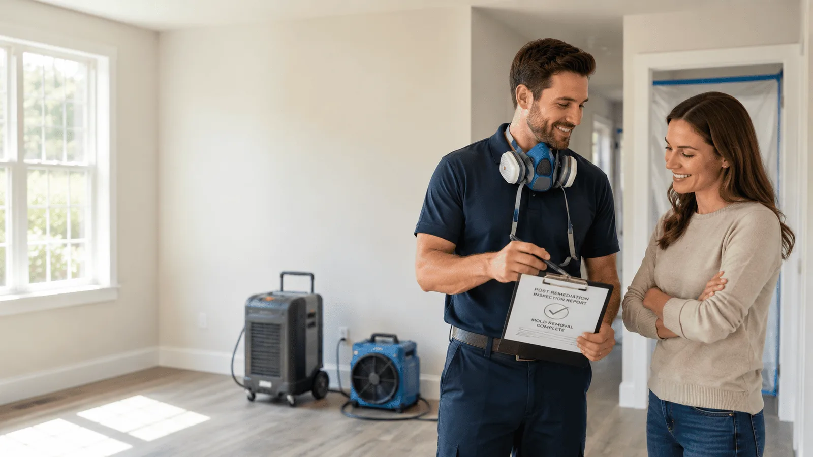 Why choose Mold Inspection in Voca, TX